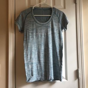 Lululemon Swiftly Tech Scoop-neck Tee